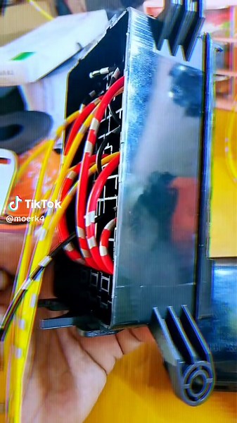 Relayset box on progres #kabel #relay #relayset #box