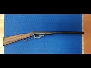 Daisy BB gun restoration