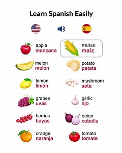 6.7K views · 179 reactions | Prep your vocabulary for the autumn harvest with this short Spanish lesson!    | Mondly | Facebook