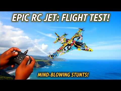 Remote control 2.4ghz rc plane! full flying testing?