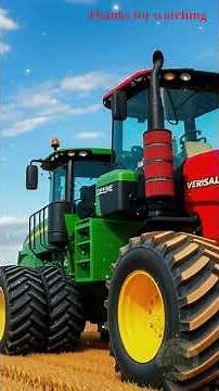 "Top 10 Colossal Tractors That Shook the Ground"