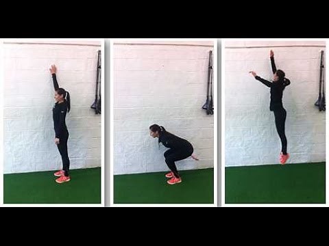 Vertical Jump Test - University of Miami