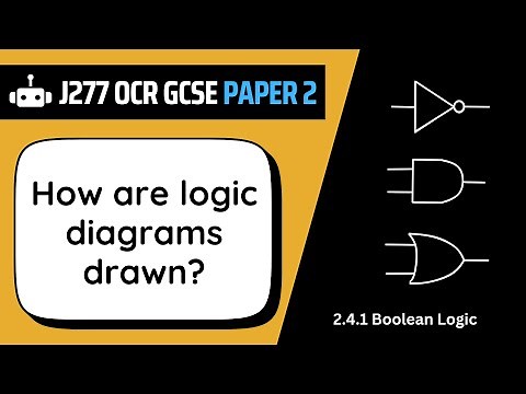 Logic Gate Diagrams | 4.1 | OCR GCSE Computer Science | J277