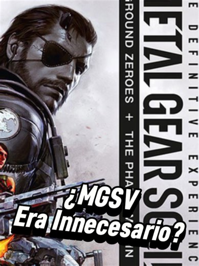 Exploring the Legacy of Metal Gear Solid