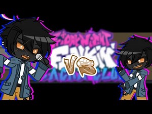 Whitty Vs Fun Sized Whitty but it's Gacha // Lo fight - Hard