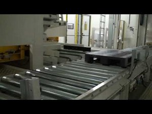 Premier Inline Pallet Transfer System with Pallet Changer 1