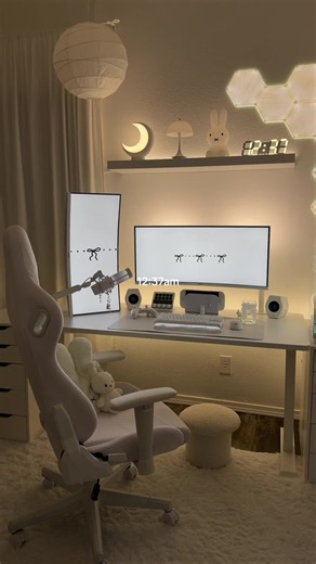 Bedroom Room Tour at 12:37am — Cozy Gaming & Physical Media Setup
