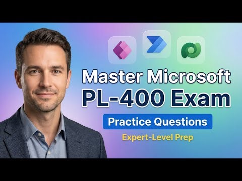 Microsoft PL-400 Questions 2026 | Prepare Exam with Confidence