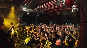 Legend says that only the true fans can name the song hidden in this blurry mess decibels 🤓😁🤘 | Aephanemer