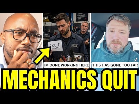 Car Mechanics Are Quitting EVERYWHERE — Here’s Why