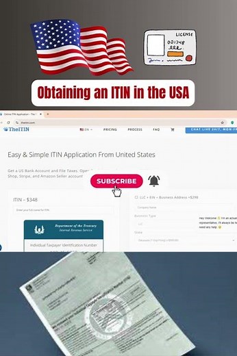 How Immigrants Can Obtain an ITIN #shorts