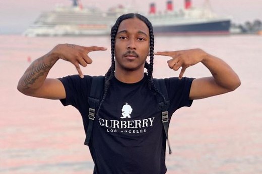 Rapper Indian Red Boy, 21, 'killed during Instagram Live chat from inside car'