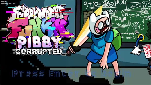 FNF优质模组mod vs Bibby Erroneous