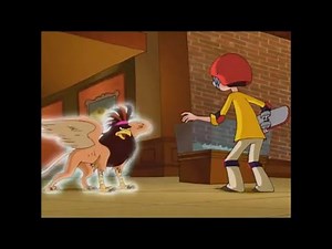 Tutenstein - Cleo Carter transforms into Griffin (Revert)