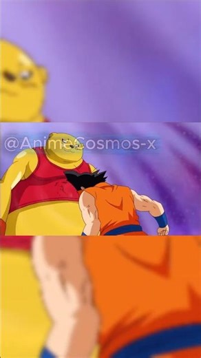 Goku Use Your Head! 😂 #anime #goku #dragonball #shorts