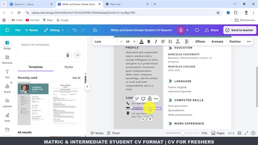 Welcome to The Office Academy! How to Create CV for Matric Student in Laptop | CV For Freshers | CV Without Experience In this video I will show you how to create CV for matric student (also FSC student can use) using laptop or PC. This is very simple and easiest method so very fresher can also create cv for himself by watching this tutorial. The format shown in this video is available on my whatsapp channel so you can also use this. WhatsApp channel Link: https://whatsapp.com/channel/0029VbB6SU