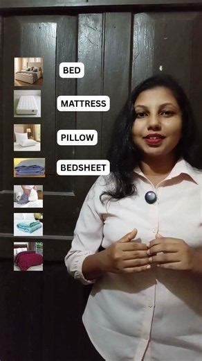 How to Pronounce Bed, Bedsheet, Pillow, Pillowcase, Blanket | English Shorts