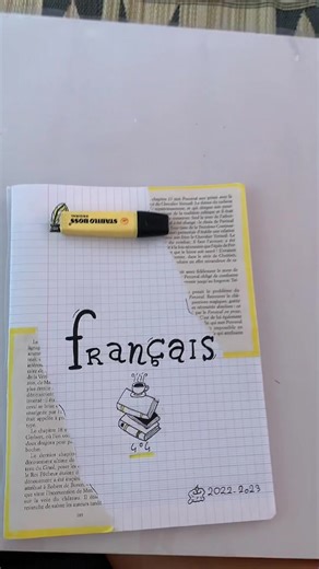 Page de garde français pour 4ème - Spécial Andrea DRW