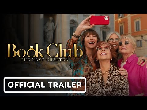 Book Club: The Next Chapter - Official Teaser Trailer (2023) Diane Keaton, Jane Fonda