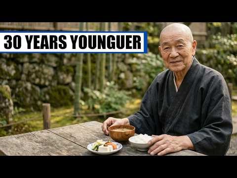 Japanese Monks AVOID 5 FOODS & Their Bodies Are 30 YEARS YOUNGER!