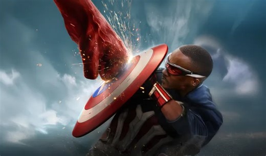 Tu pourras regarder Captain America: Brave New World chez toi la semaine prochaine