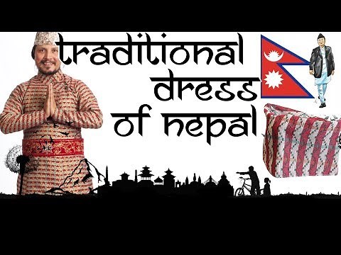 TRADITIONAL DRESS OF NEPAL