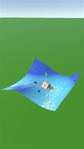water buoyancy in games
