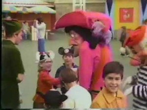 Disney Character Training - Peter Pan