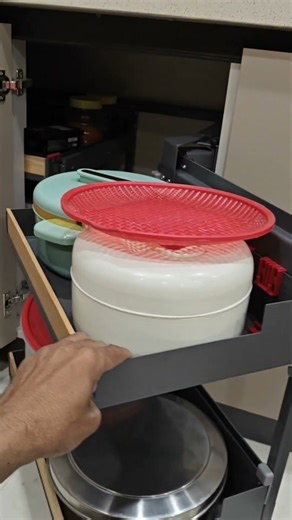 magic corner kitchen cabinet #shorts