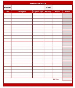 Small Business Expense Tracker Spreadsheet. Expense Tracker Book. Printable. EASY to Customize. PDF & Excel. 4 Templates and Colors - Etsy