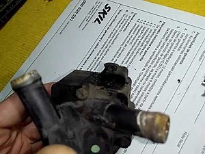 Bomba agua eléctrica turbo motor THP