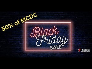 Black Friday 50% off: Train for the CPC, CCS-P and CCS for One Price and 24 Months Access with AMCI