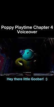 Poppy Playtime Chapter 4 Doey Introduction (Voiceover)