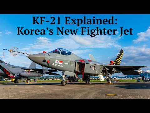 #KF_21 #Boramae: The Most Ambitious Fighter Jet Project in Asia