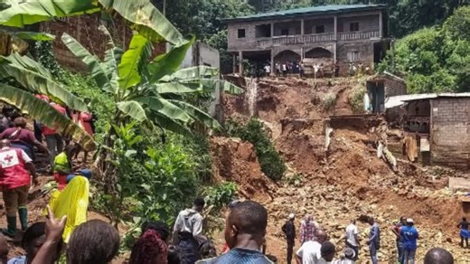 Cameroon: Nearly 30 people killed after heavy rain triggers landslides