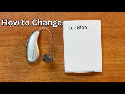 How to Change Phonak hearing aid Wax Filters (CeruStop) & Domes — Easy Step-by-Step Guide