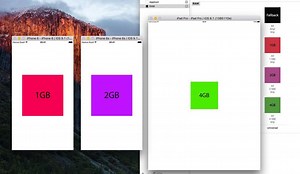 Apple's Xcode iOS simulator shows 2GB RAM for iPhone 6s & 6s Plus, 4GB for iPad Pro | AppleInsider