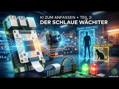 Raspberry Projekt: Der schlaue Haustür-Wächter (KI ohne Cloud)