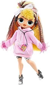 L.O.L. Surprise! Remix Pop B.B. Fashion Doll with Music, Extra Outfit, and 25 Accessories - Ages 4+