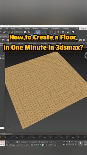 Safà Rgaieg on Instagram: "How To Create A Floor in one minute in 3dsmax usig Floor Generator Plugin; In this tutorial, I’ll show you how to use the Floor Generator plugin in 3ds Max to quickly create realistic floors for architectural visualization. This powerful free plugin lets you generate floorboards, tiles, or patterns with full control over size, bevel, texture mapping, and much more — all in just a few clicks! For more content follow me 🥰🥰 . . #3dmodeling #easyway #plugin #3dsmax #tuto