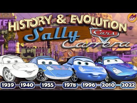 The COMPLETE History of Sally Carrera | CARS EXPLAINED