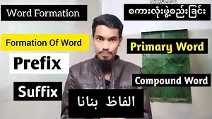Word Formation || Prefix & Suffix || Basic English Grammar || By Riyaz Mantiqi | Riyaz Mantiqi