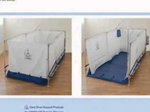 Handicapped Accessible Shower Reclining Style Wheelchair