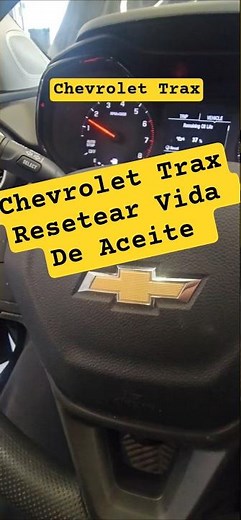 ✅️How to Reset the Maintenance or Service Indicator on a 2022, 2023, 2024, 2025 Chevrolet Trax