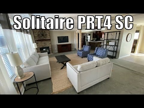 Solitaire Homes PRT4 SC | 32' Double Wide Manufactured Home | 4 Bed / 3 Bath