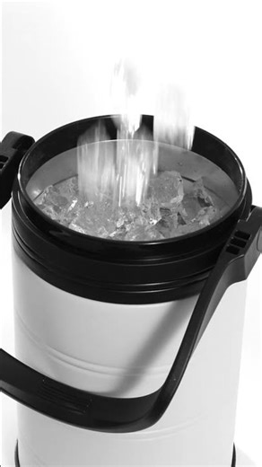 Tyeso Vacuum Insulated Ice Bucket｜Fast Demo & All‑Day Cooling 🧊