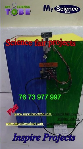 AI Powered Waste Segregation Bin dry and wet