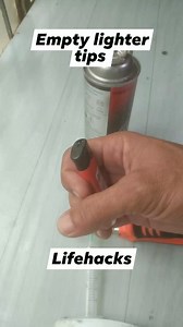 280K views · 1.6K reactions | Empty lighter tips lifehacks #tips #lifehacks #hacks #lighters #ideas | Marvin Lorenzo | Facebook