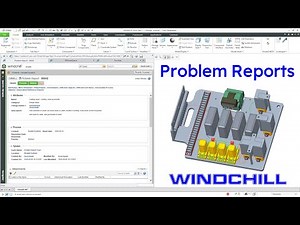 PTC Windchill PDMLink - Problem Reports | Change Management