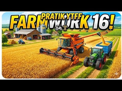 Farming Simulator 14: My First Day on the Farm! 🚜 (Full Gameplay)